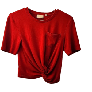 WILFRED Free Subah Short Sleeve Top